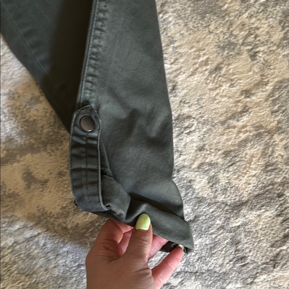 Women's Democracy Green Cargo Pants - Picture 4 of 5